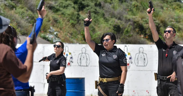 Poligonda zorlu eğitim; hız, refleks ve dikkat şart Antalya Haberleri