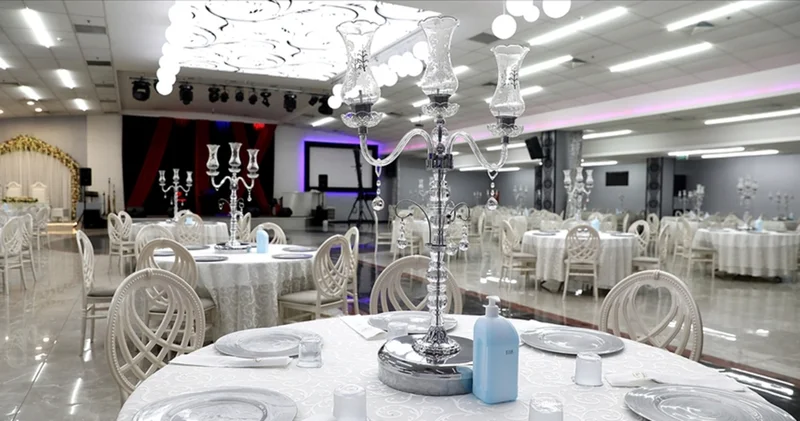 Düğün salonları müzik telifi için sözleşme imzalayacak Son dakika haberleri