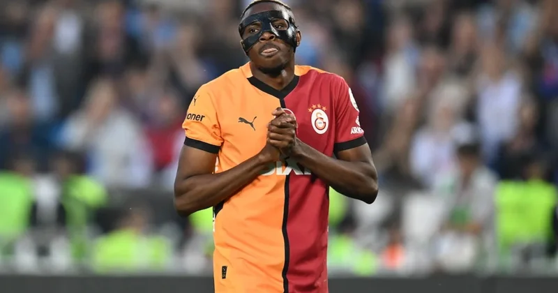 Osimhen şampiyonluk ateşini yaktı! Dans ayakkabılarını hazırlayın Sözcü Gazetesi