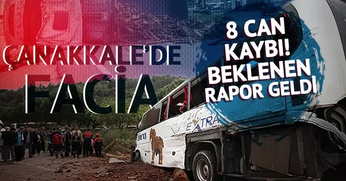 İki sürücüye daha önce ceza kesilmiş! Çanakkale deki katliam gibi kazada merak edilen rapor çıktı