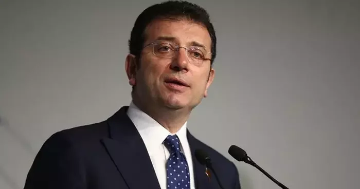 Ekrem İmamoğlu ndan mesaj: Ortada ne suç var ne de örgüt, ne turp var ne de heybe!