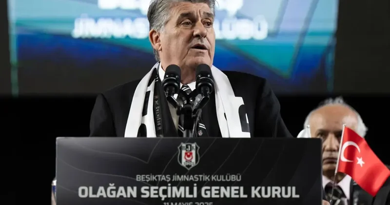 Serdal Adalı, Beşiktaş taraftarına seslendi: Bayraklarınızı çıkarın
