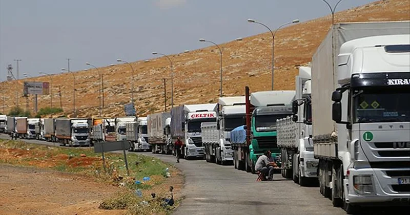 Musul da TIR krizi: Anlaşma imzalanmasına rağmen ticaret yavaşlıyor Sözcü Gazetesi