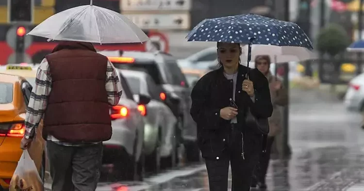 Meteoroloji den 10 ile sarı kodlu alarm! İstanbul için tarih verildi: Sağanak yeniden geliyor