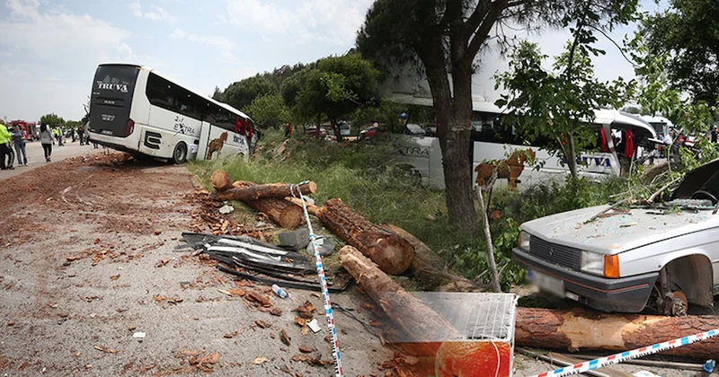 Çanakkale de 8 can kaybının yaşandığı faciada kamyonla ilgili çarpıcı detay Sözcü Gazetesi