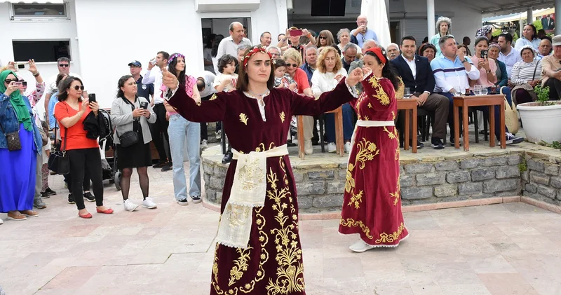 Bodrum da 3. Zeytin Çiçeği Festivali