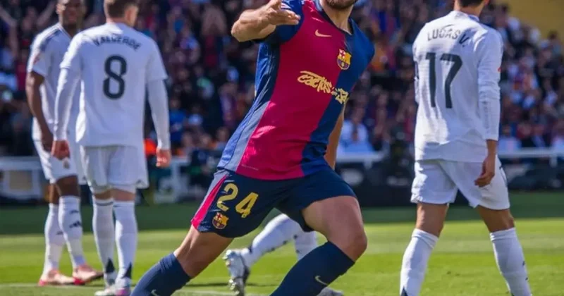 7 gollü El Classico nefes kesti! Barcelona, Arda Güler li Real Madrid i dize getirdi