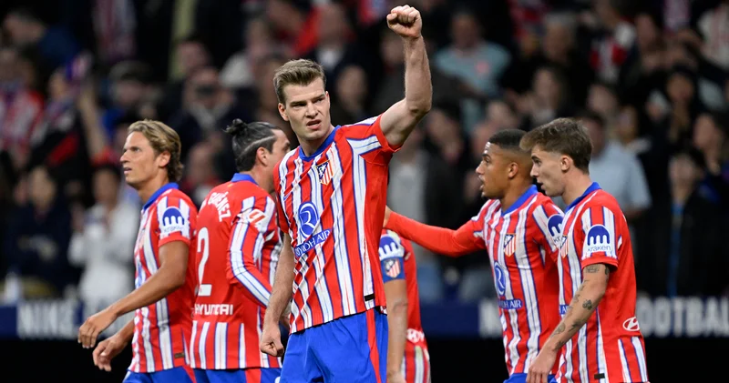 Atletico Madrid: 4 Real Sociedad: 0 MAÇ SONUCU (Sörloth La Liga da en erken hat trick i yaptı) Futbol Haberleri