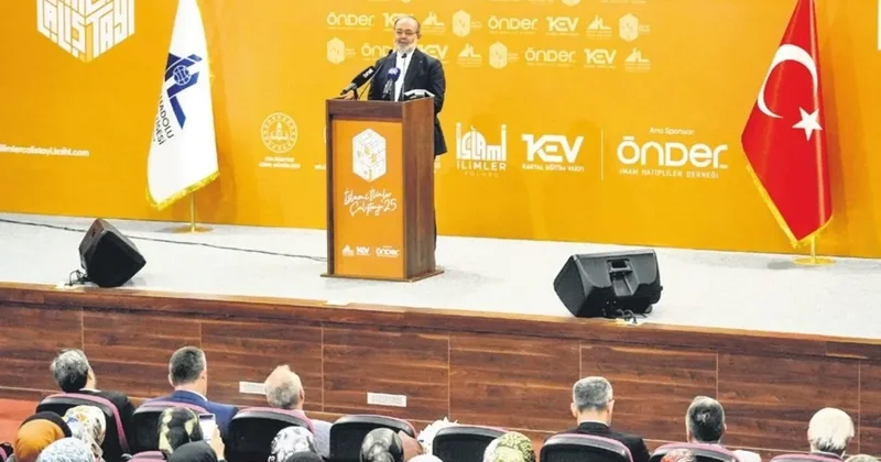 İslami ilimler çalıştayı başladı