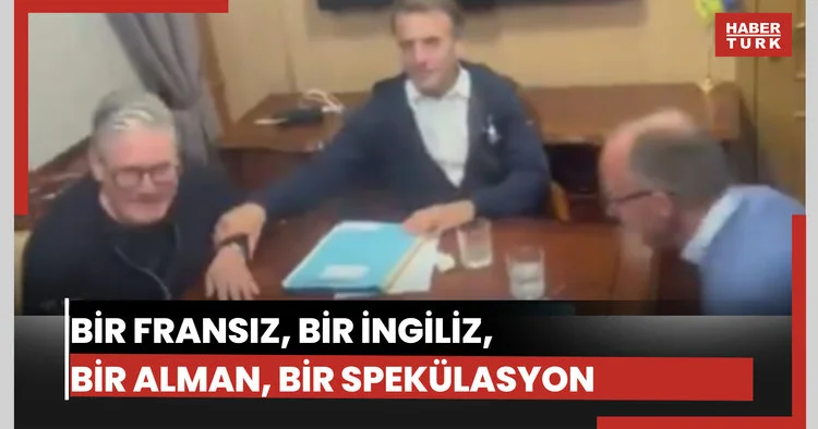 Bir Fransız, bir İngiliz, bir Alman, bir spekülasyon
