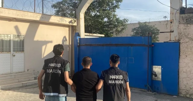 Mardin de uyuşturucu satıcılarına yönelik operasyonda 2 zanlı tutuklandı Mardin Haberleri