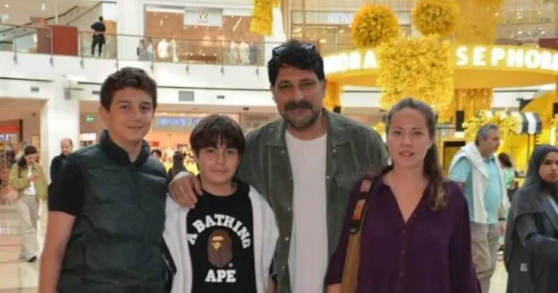 Ünlü oyuncu Bülent İnal’ın aile saadeti! Kameralara böyle yansıdı