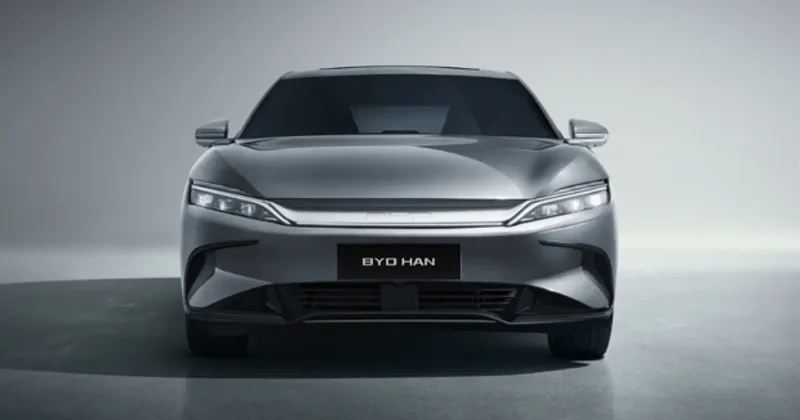 BYD, Türkiye de rekor kırdı! Diğer ülkelere fark attı