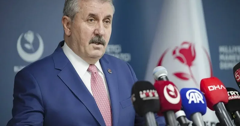 BBP Genel Başkanı Destici: İdam cezası geri getirilmelidir