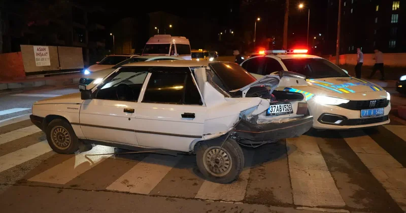 Kırıkkale de zincirleme trafik kazası: Yaralılar var