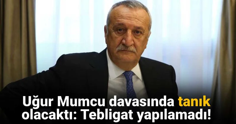Mehmet Ağar tanık olarak dinlenecekti: Adresinde bulunamadı