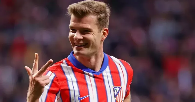 Alexander Sörloth tan tarihe geçen hat trick Fanatik Gazetesi Futbol Haberleri Spor