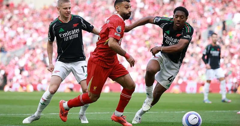 Premier Lig deki dev maçta Liverpool ile Arsenal yenişemedi