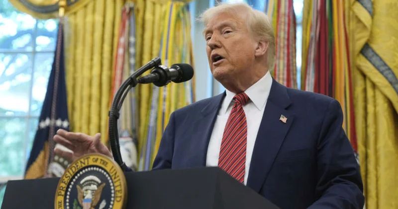 Trump tan 30 günlük ateşkes çağrısı Dış Haberler