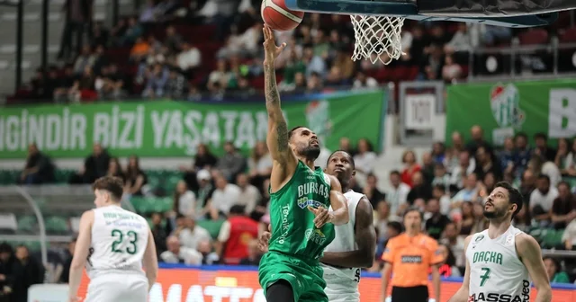 Bursaspor Basketbol Darüşşafaka: 98 82 Bursa Haberleri