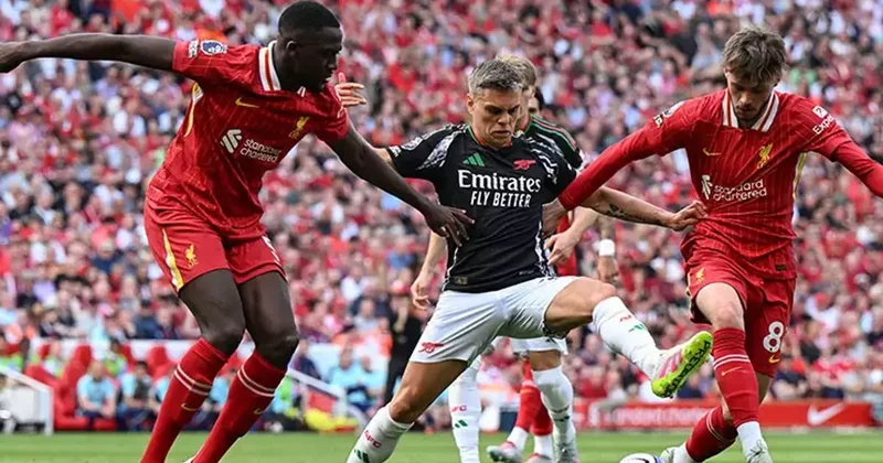 No Winner in the Big Match! Liverpool 2 2 Arsenal!