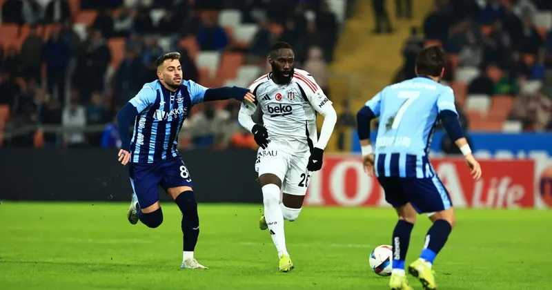 Beşiktaş Adana Demirspor Muhtemel 11 ler