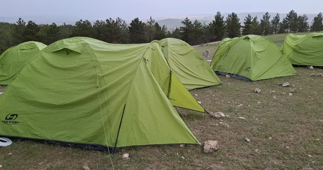 Beypazarı nda gençler çadır kampta buluştu Ankara Haberleri