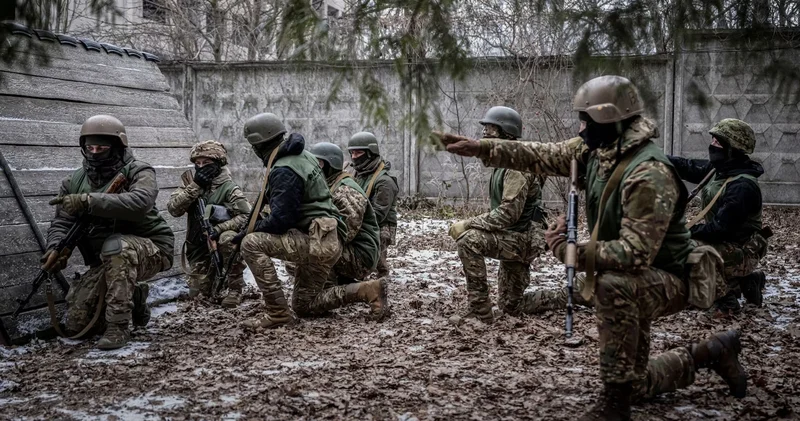 Perde arkasından gizli destek, İşte CIA in Ukrayna daki üssü