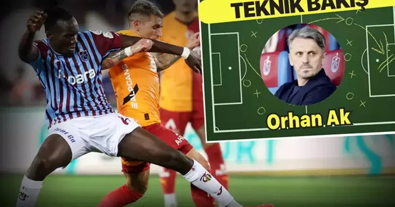 Teknik Direktör Orhan Ak tan Trabzonspor Galatasaray maçına teknik bakış! Taktik çatışması Fanatik Gazetesi Galatasaray (GS) Haberleri Spor