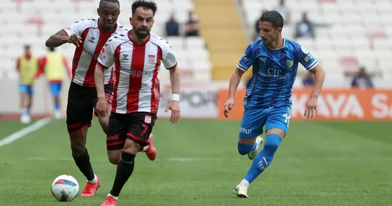 Haftanın en kritik maçında Sivasspor ve Bodrum FK yenişemedi