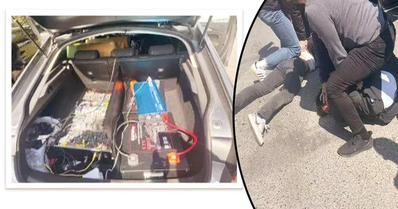 MİT suçüstü yakaladı