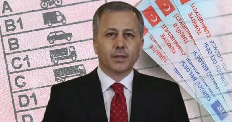 Cuma günü başlayacak, bu ehliyetlerin tamamı iptal edilecek Sözcü Gazetesi