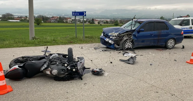 Bolu da korkunç kaza: Yaralıların durumu ağır
