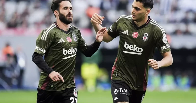Kara Kartal yıldızlarıyla güldü! Beşiktaş, Adana Demirspor u mağlup etti