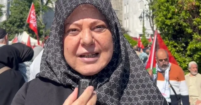 İstanbullu anneler Gazzeli anneler için Ayasofya’da: Hem direniyor hem de direnişçi nesil yetiştiriyor VİDEO İZLE