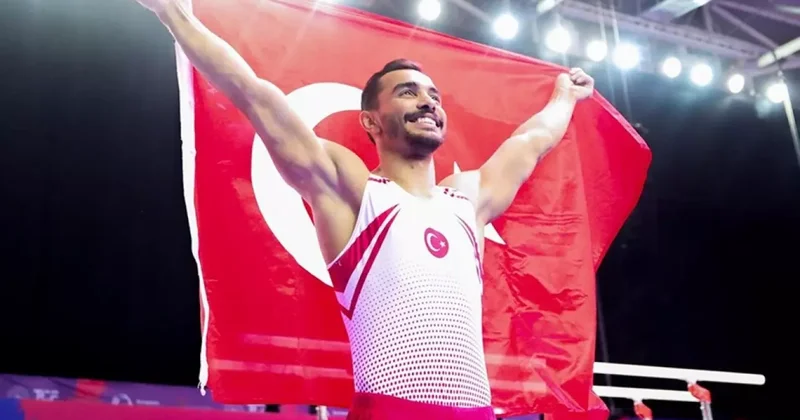 Olimpiyat madalyalı milli sporcumuzdan altın madalya!