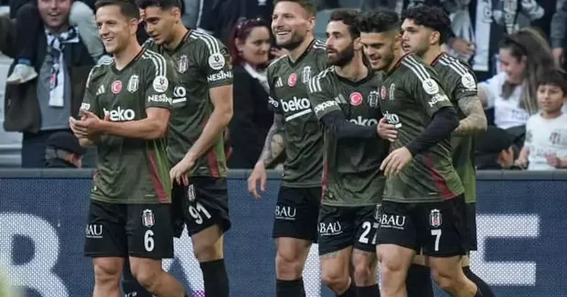 Kartal yıldızlarıyla uçtu! Dolmabahçe de Avrupa kapısını araladı