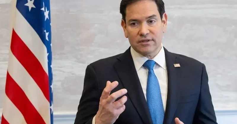 Marco Rubio Türkiye yi Ziyaret Edecek