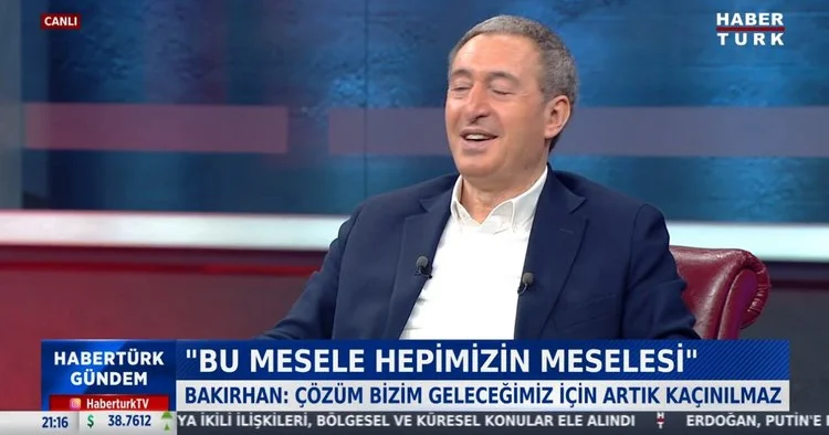 DEM Parti Eş Genel Başkanı Tuncer Bakırhan Habertürk te