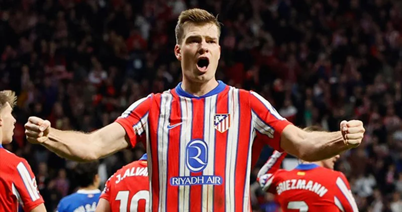 Alexander Sörloth 3 dakika 57 saniyede hat trick yaptı, tarihe geçti!