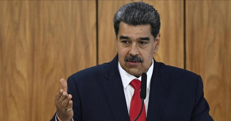 Venezuela Devlet Başkanı Maduro, Çin Devlet Başkanı Şi ile bir araya geldi Dünya haberleri Dış Haberler