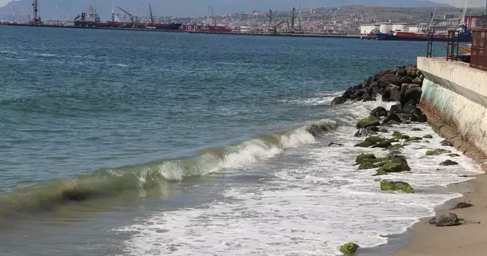Tekirdağ da 2 gündür deniz ulaşımını olumsuz etkileyen poyraz!