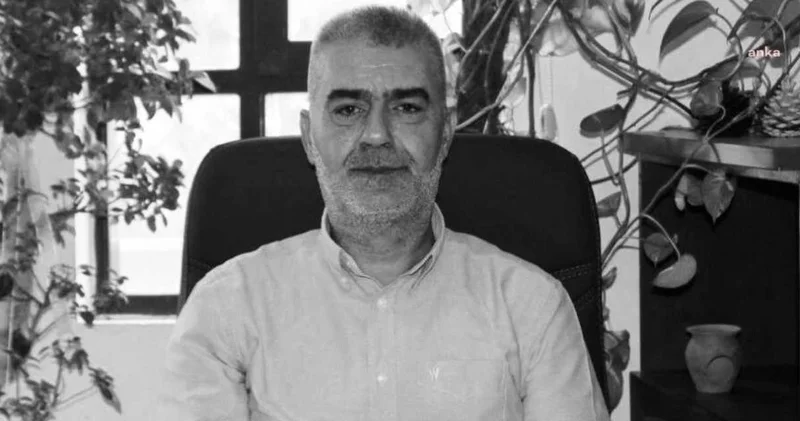 DEM Parti Batman İl Eş Başkanı Mustafa Mesut Tekik yaşamını yitirdi