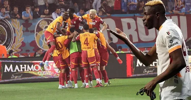 Osimhen den galibiyetin ardından paylaşım: Lig şampiyonluğuna çok yakınız