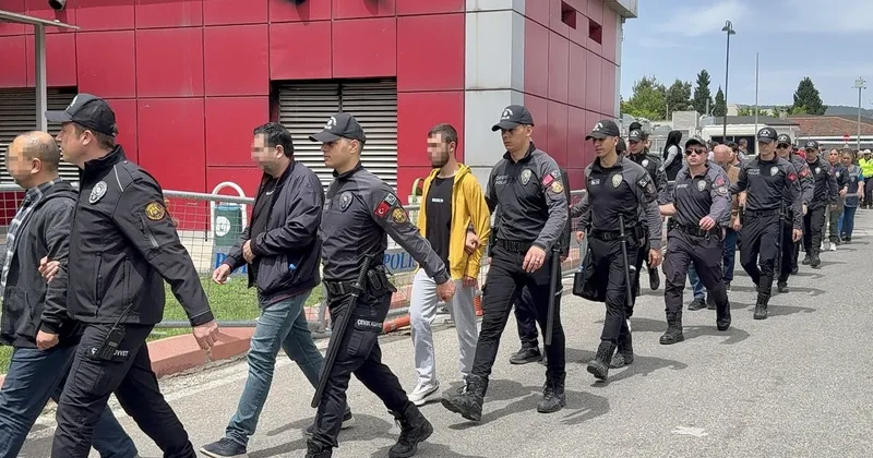 Gaziantep merkezli FETÖ operasyonunda Balkan ülkeleri detayı: İsim yerine kod adı kullanmışlar!