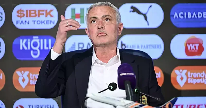 Fenerbahçe de Jose Mourinho bilmecesi büyüyor: Cevapları şok etmişti! Gelecek sezonki yol haritası... Fanatik Gazetesi Fenerbahçe (FB) Haberleri Spor