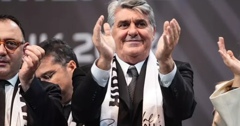 Beşiktaş ta Serdal Adalı, ayrılığı resmen açıkladı