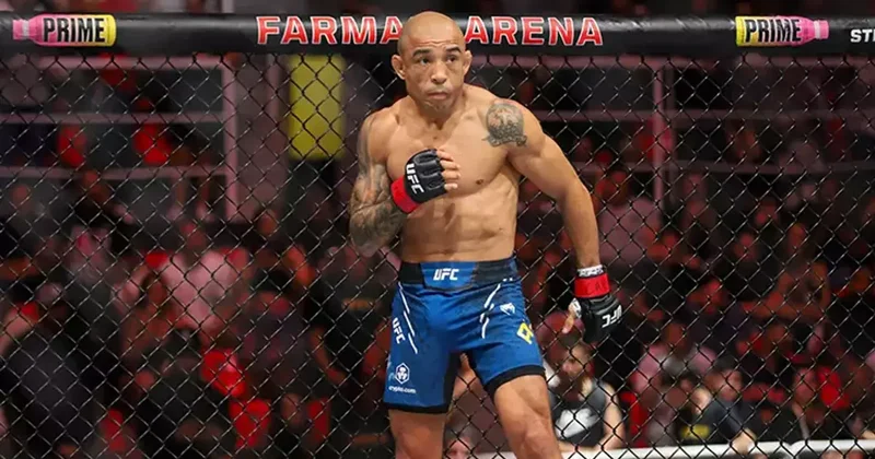 UFC legend Jose Aldo retires after tough loss: I can t do this anymore