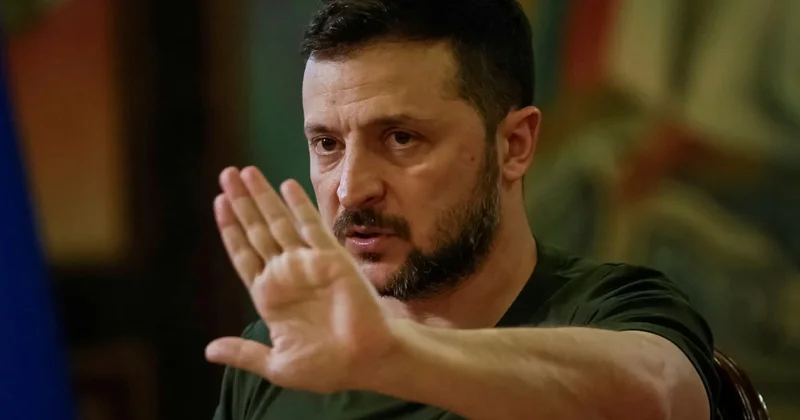 Zelenski, barıştan önce tam ateşkes istiyor Sözcü Gazetesi
