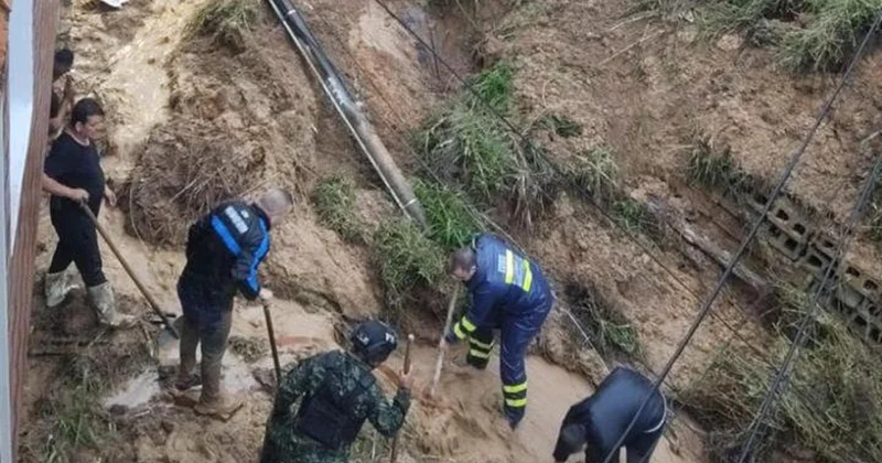 Kolombiya yı sel ve toprak kayması vurdu: 5 ölü